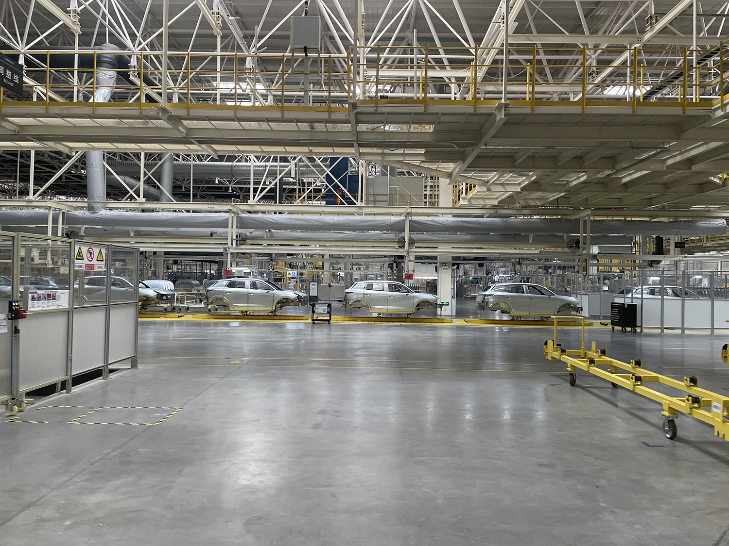 探访领克成都工厂:从cma到bma 变的是架构 不变的是"智造"-新浪汽车