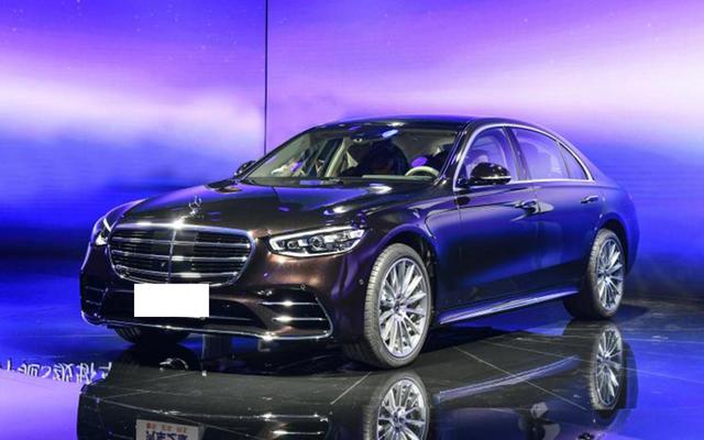 配图为全新奔驰S级，全新迈巴赫S级将基于它打造
