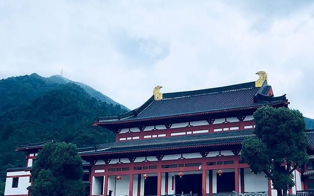 探访江西宜春上高县九峰山五大道场之一的崇福寺
