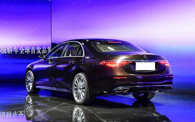 配图为全新奔驰S级，全新迈巴赫S级将基于它打造