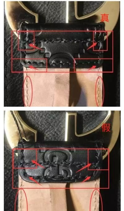 易烊千玺弟弟同款gucci腰带真伪鉴别教程大放送!