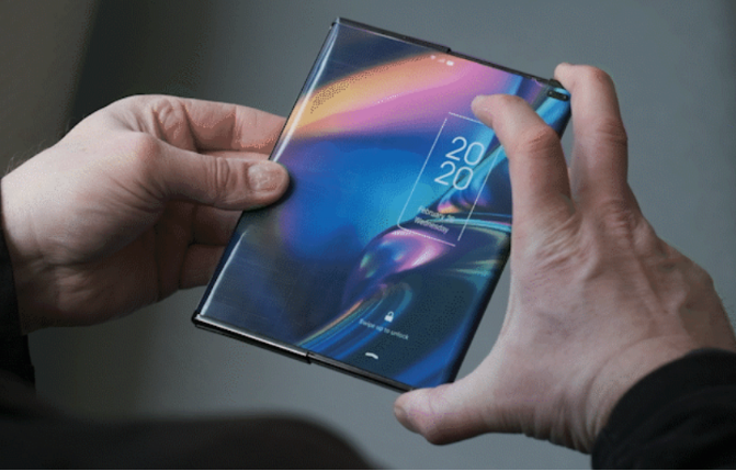 oppo全新概念机官宣,屏幕采用可拉伸设计