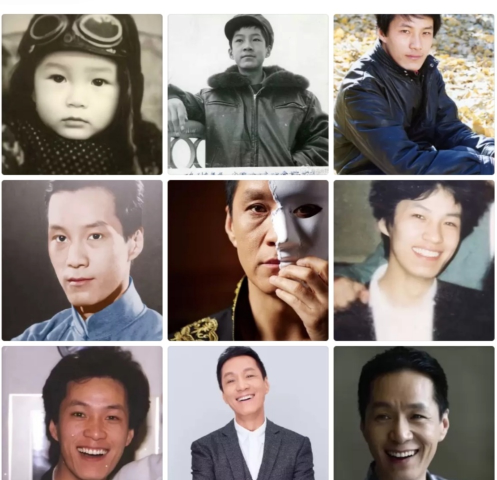 现在的冯远征看起来依旧像三十几岁的人,十分显年轻,可以说是一位颜值