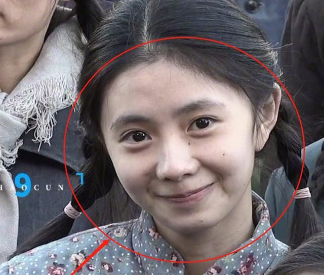 新谋女郎素颜照上热搜,20岁长相清纯灵动,颜值却被嘲记不住脸|刘浩存|