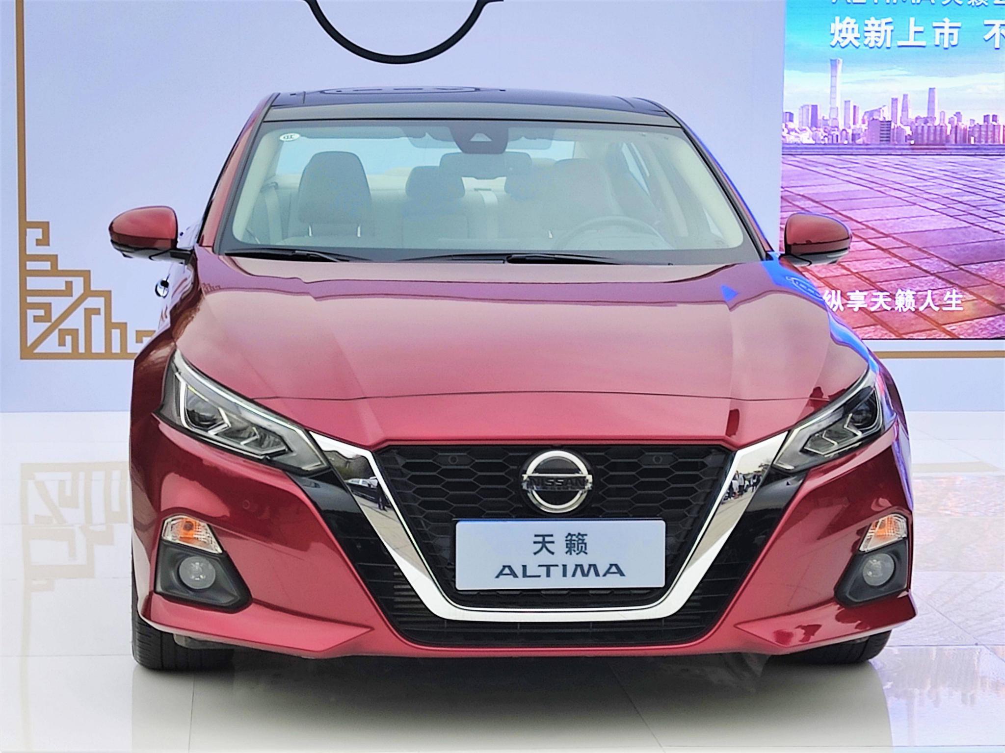 售价不变配置升级2021款天籁上市售价1798万元起