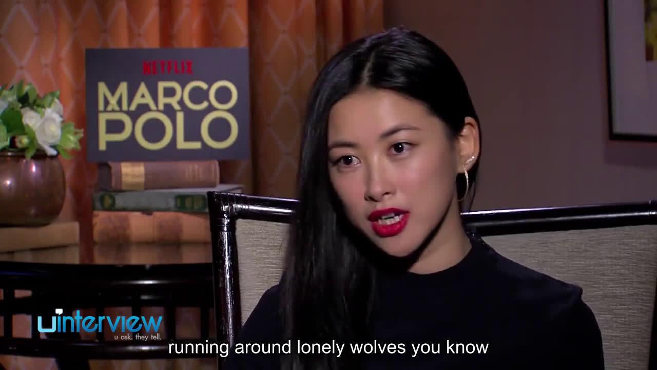 朱珠netflix英文采访slay全场