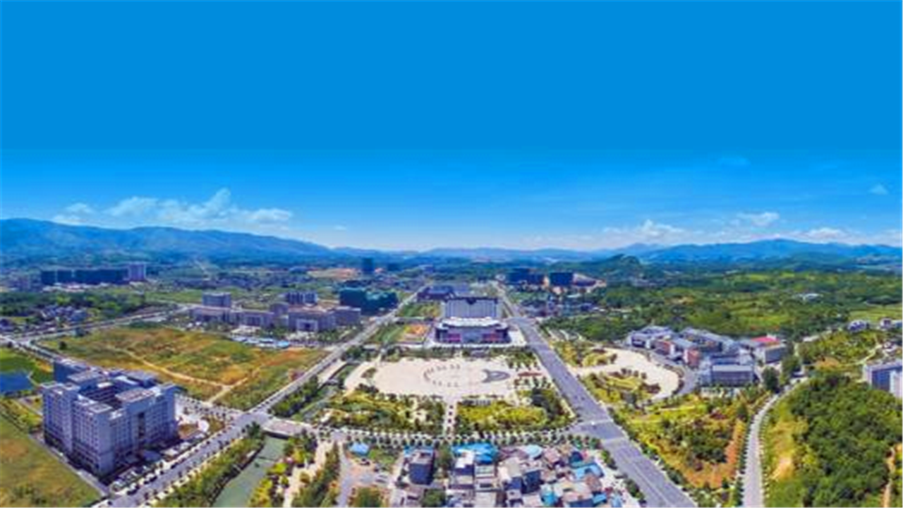 湖南一个神奇的县城号称理学发源地还拥有三省三江水系的奇观