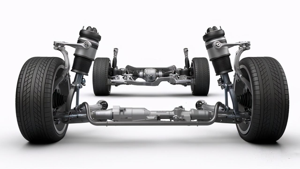 自适应空气悬架 纵置发动机,新辉昂这波稳了,40万选它就对了