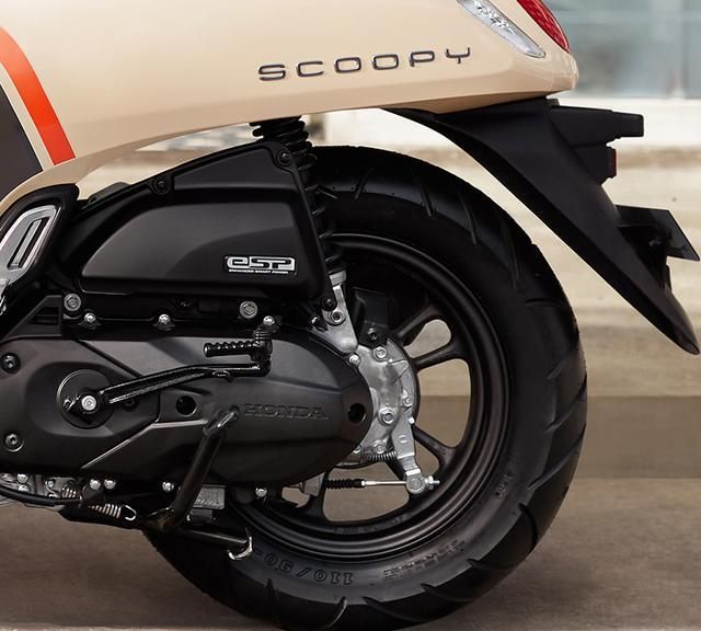 第五代本田 scoopy 110踏板,助你绽放青春与时尚!