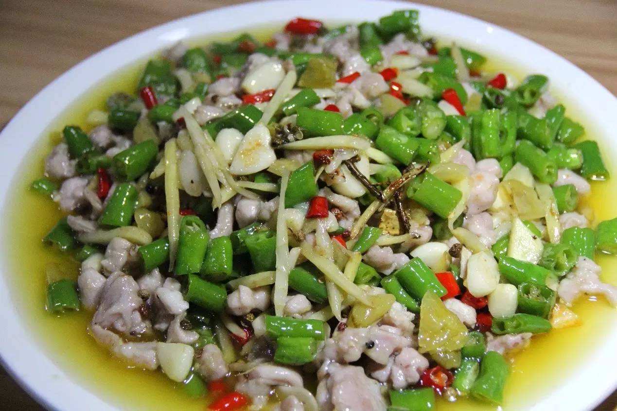 原来仔姜青椒兔肉这么做更美味香气四溢超好吃立冬吃它准没错