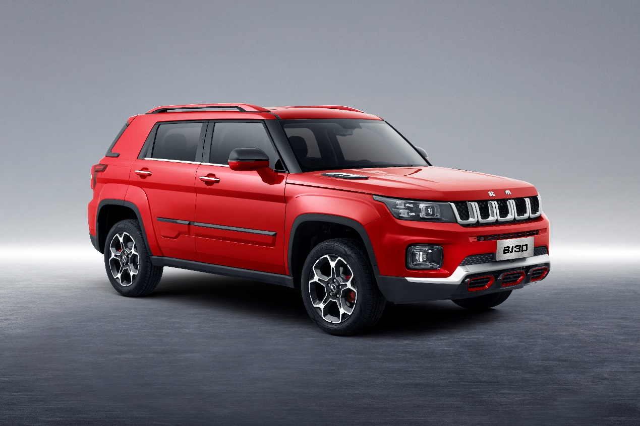 北京越野bj30官图首曝回归硬派原点诠释入门级自由