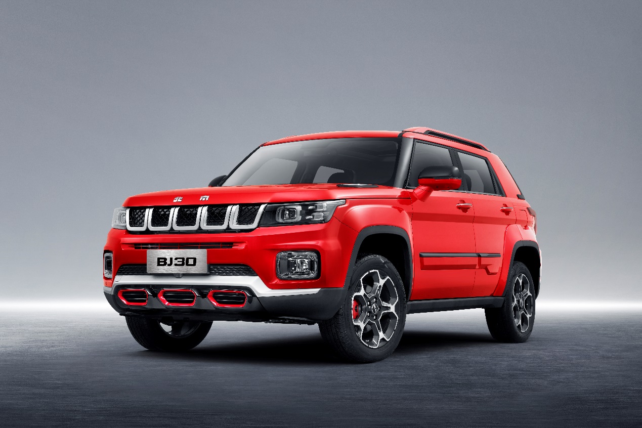 北京越野bj30官图首曝回归硬派原点诠释入门级自由