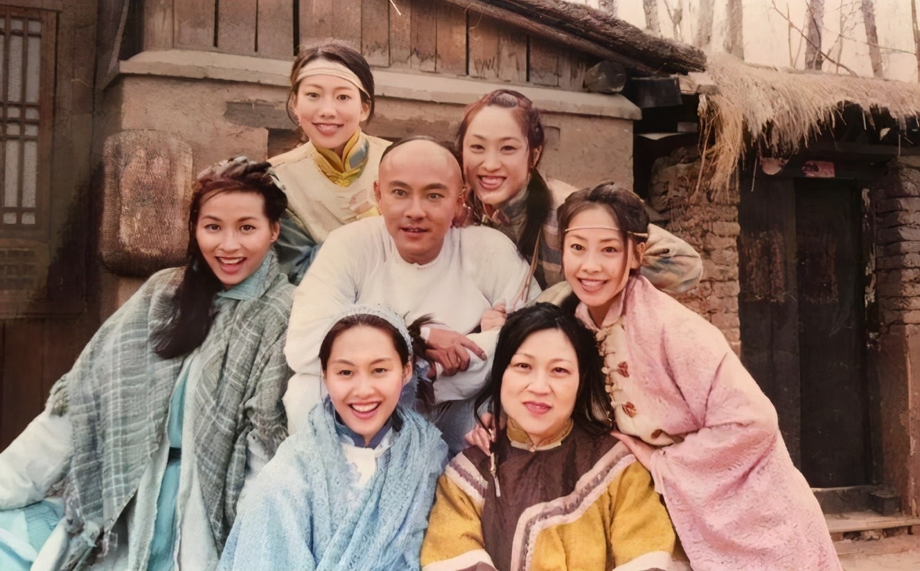 新鹿鼎记张一山比黄晓明好不如梁朝伟周星驰张卫健陈小春