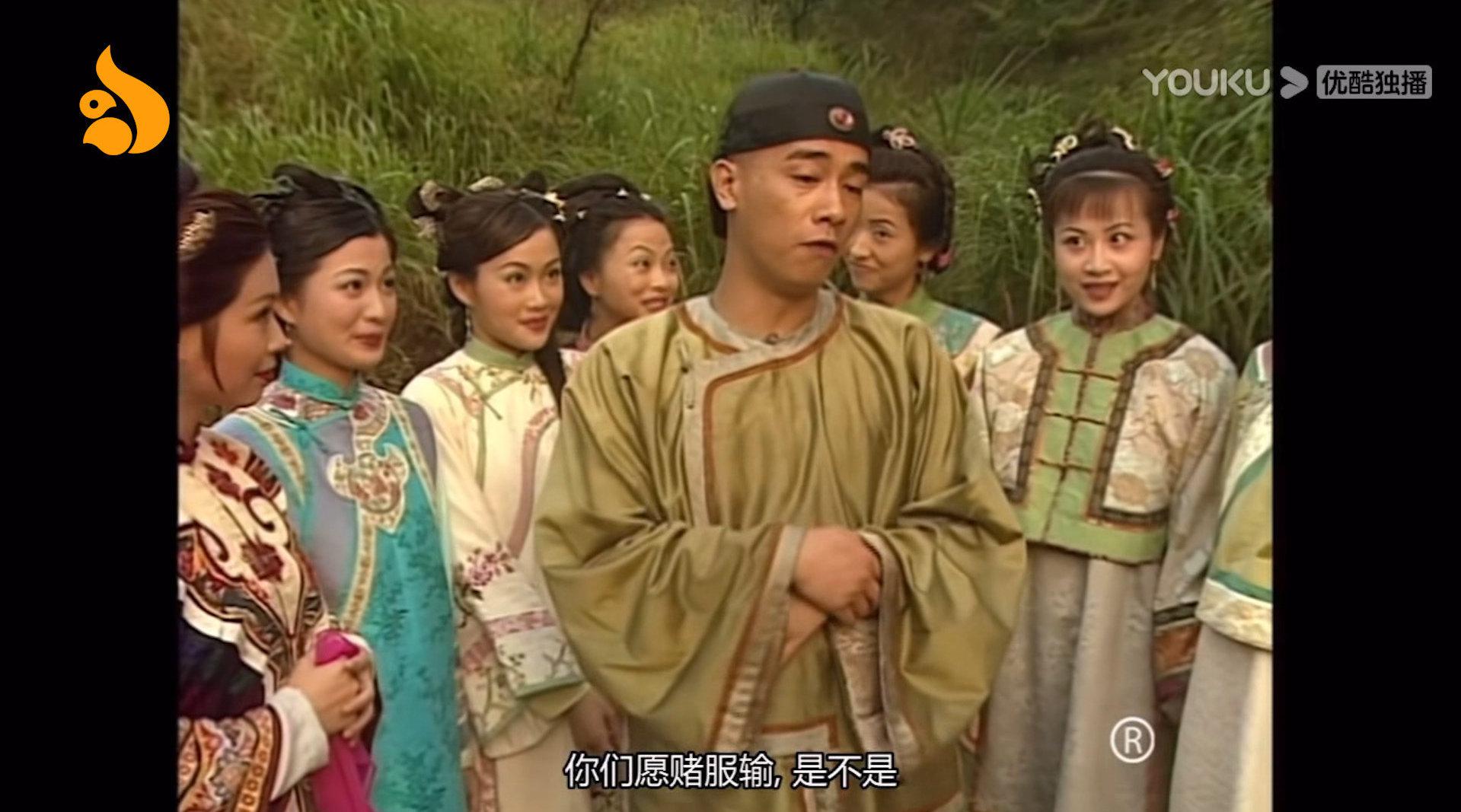 我还是最喜欢98版的《鹿鼎记》,那个时候就觉得曾柔好美好美