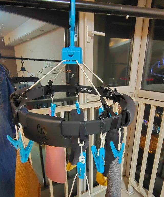 如今只能晒衣服|健身环大冒险|健身|晾衣架_新浪新闻