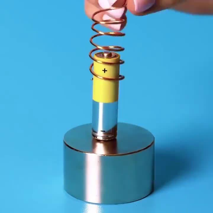 有趣的磁力小实验,你都知道几个?