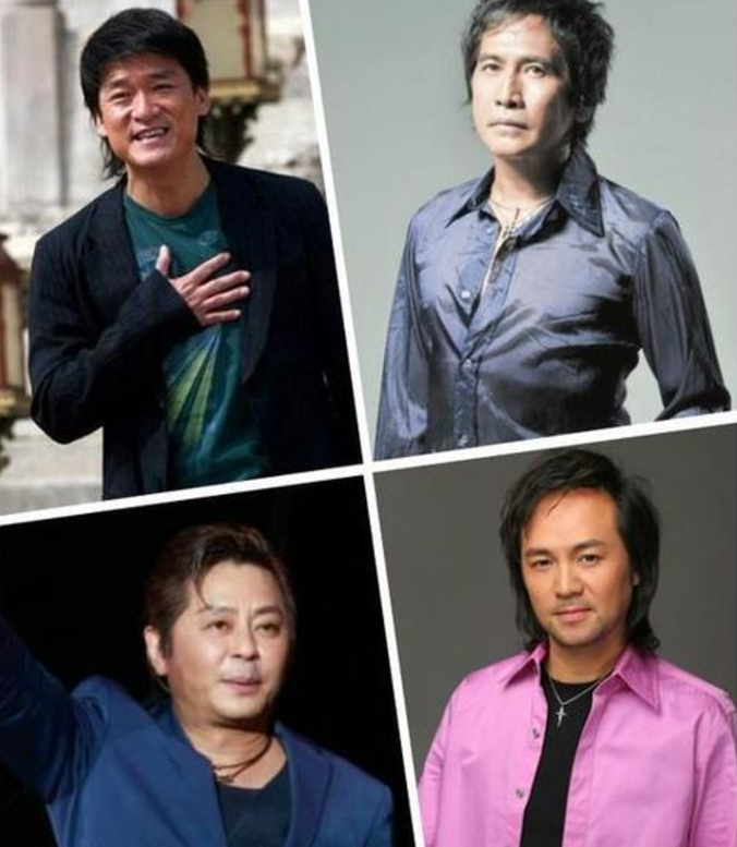 四个台湾杀过来的歌手,曾让四大天王瑟瑟发抖!如今命运天差地别