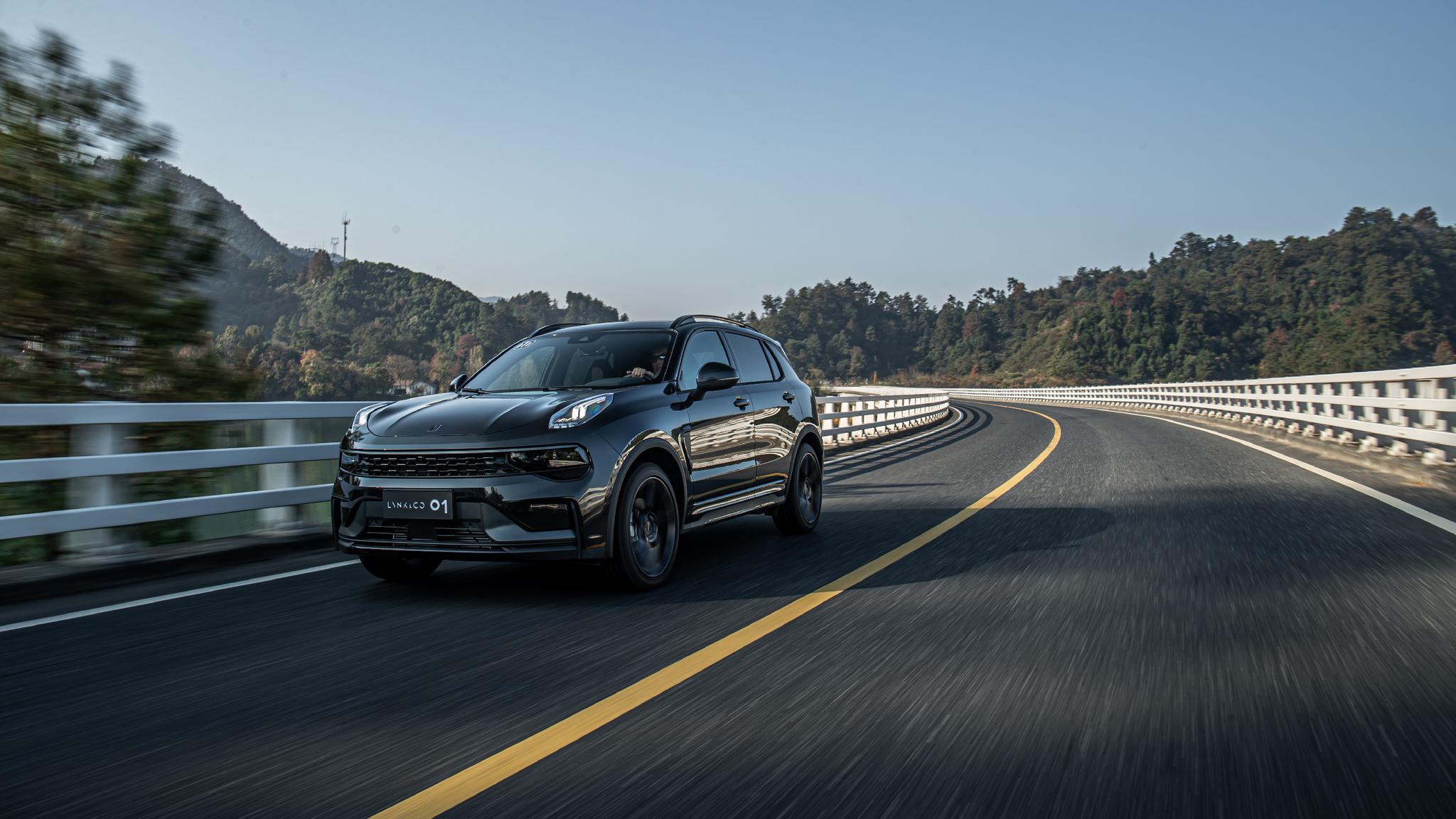 领克01最新官图发布 将于广州车展开启预售