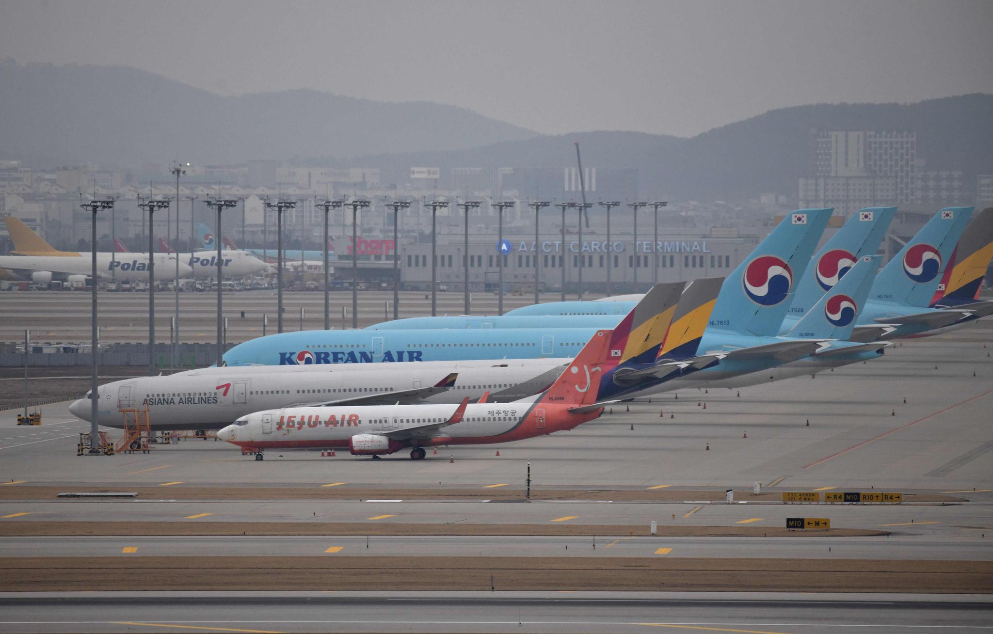 大韩航空推出特别飞机涂装 庆祝成立50周年|大韩航空_新浪财经_新浪网