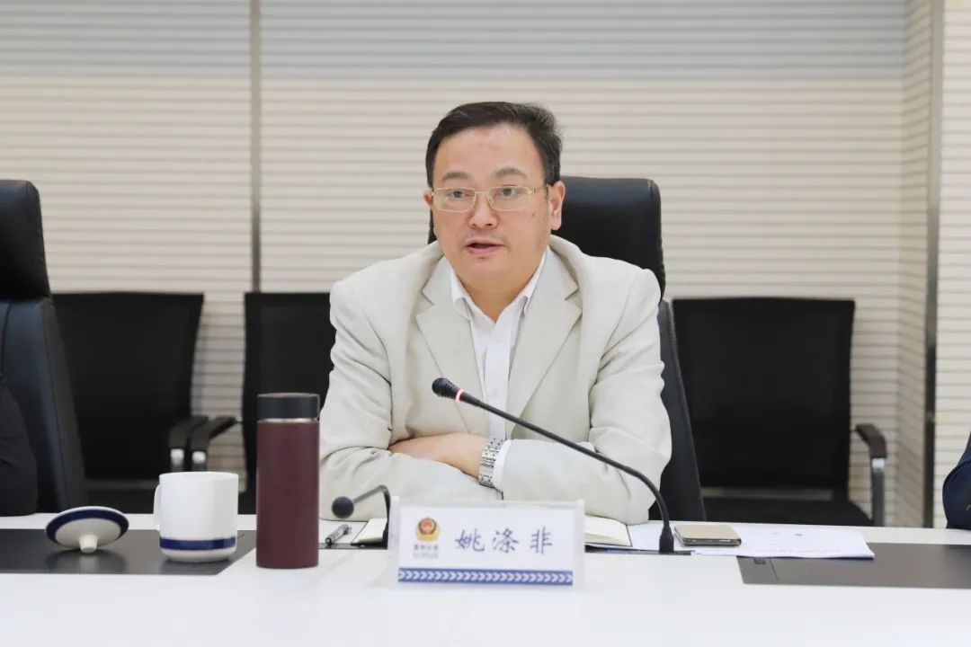省公安厅领导深入慈利公安视察指导反电诈工作