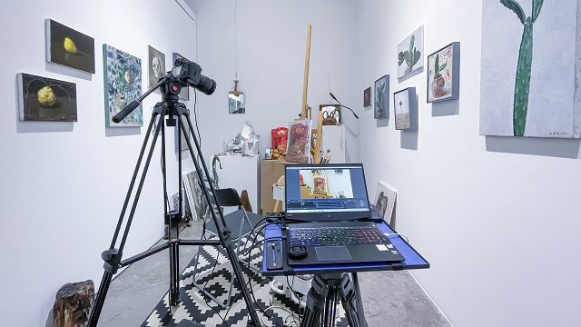 在线艺术品市场明年将逼近百亿美元 几百万元作品线上买