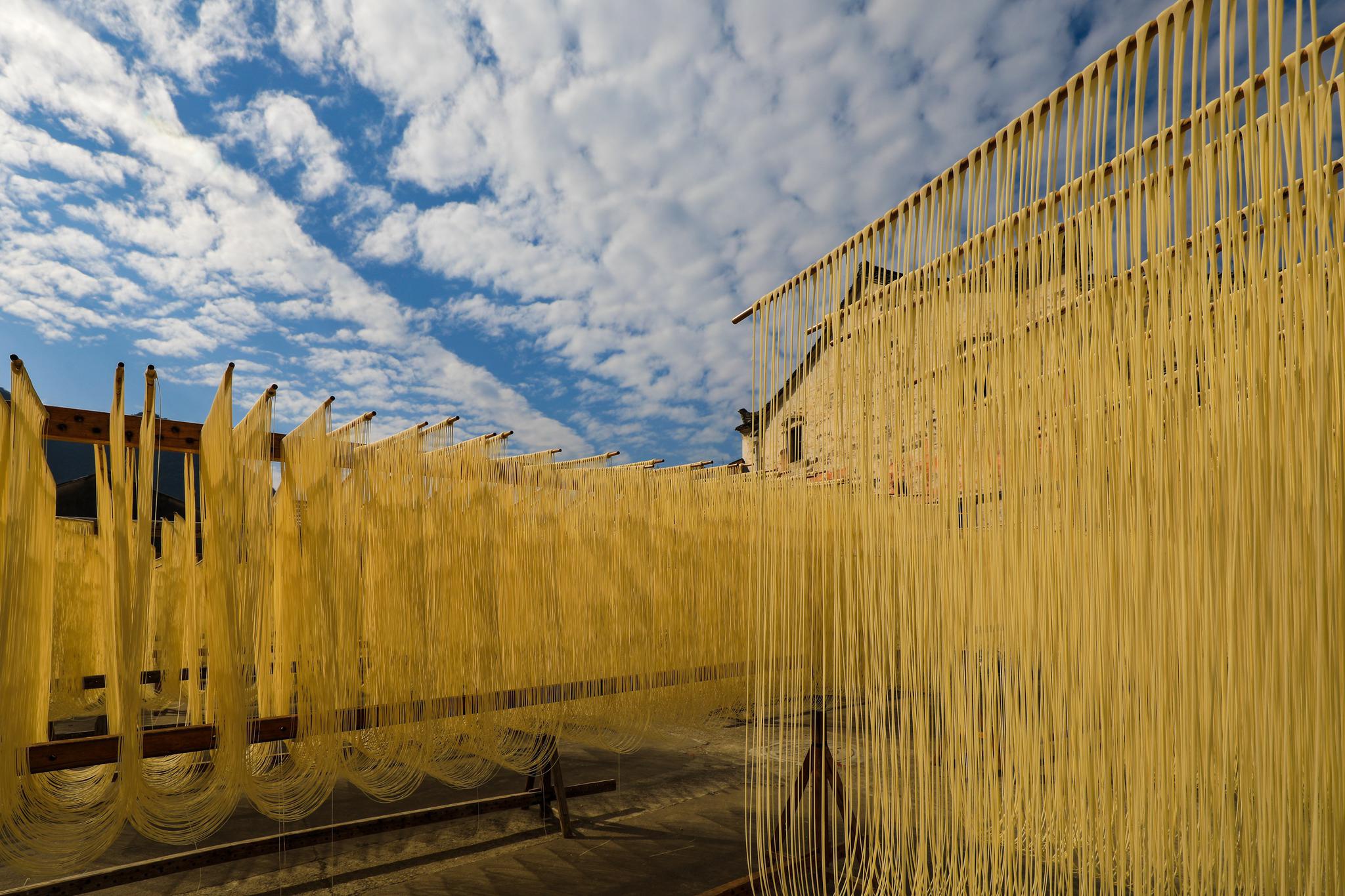 摄影师驾到丨走进挂面村