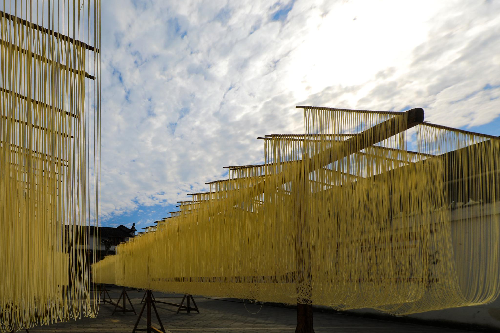 摄影师驾到丨走进挂面村