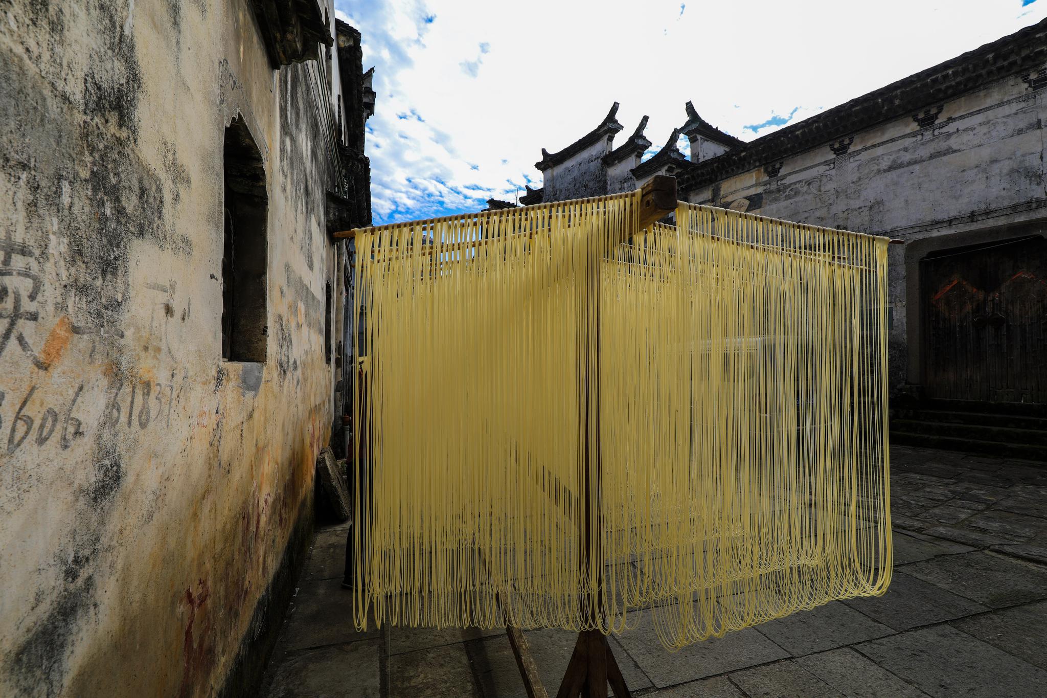 摄影师驾到丨走进挂面村