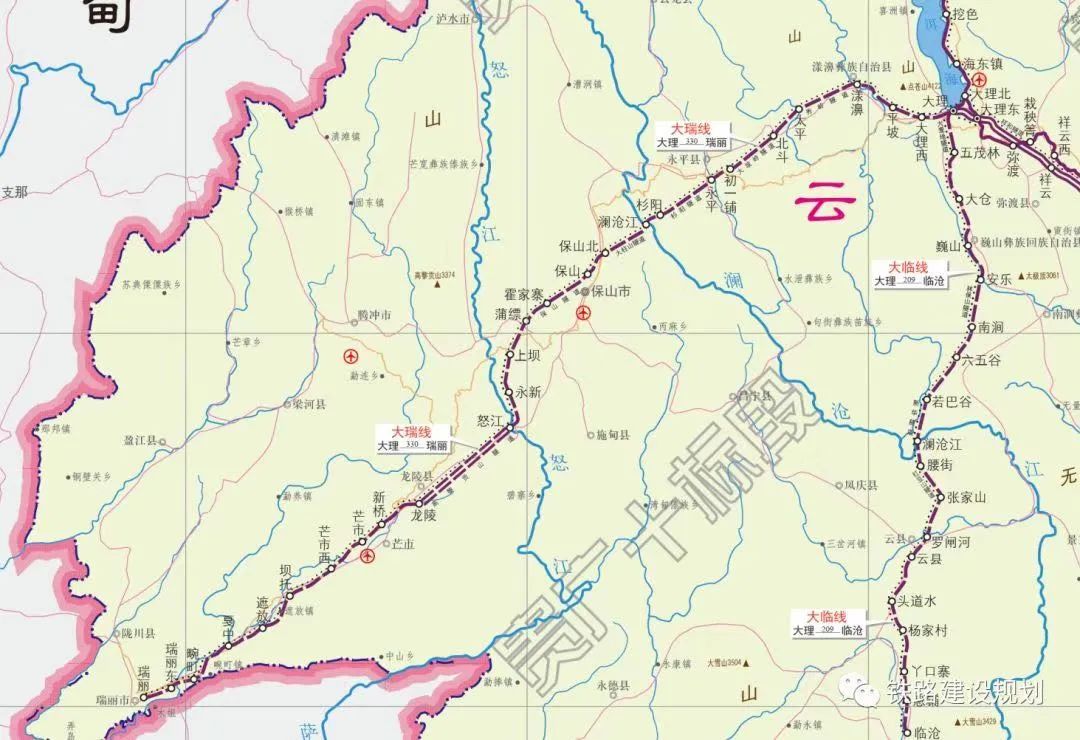 历时12年云南这条地球上最难修建的铁路有最新进展了