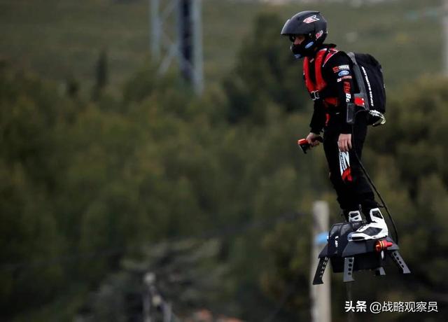 科幻成现实,国产单兵飞行器亮相,能飞1千米高度或用于特种作战