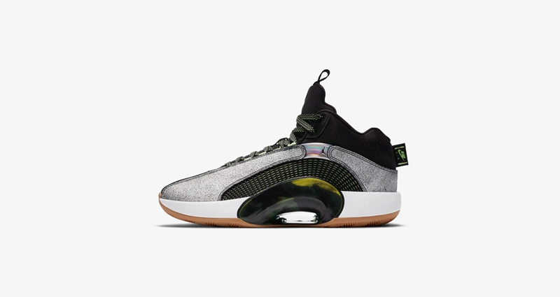 锡安专属pe配色全新airjordan35即将发售
