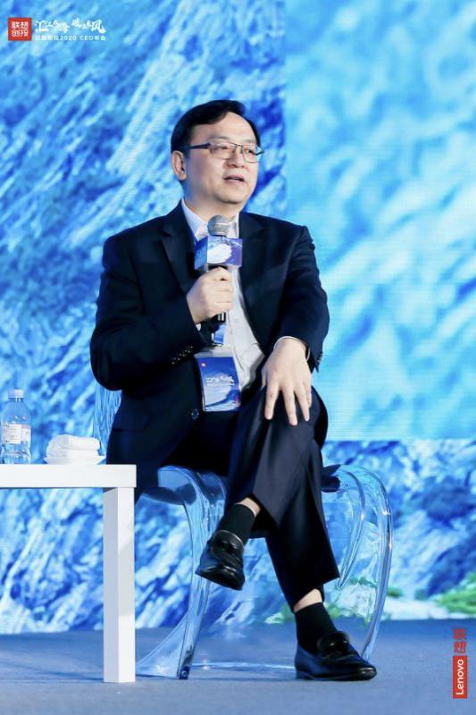 当杨元庆遇到王传福创业要创也要闯咬定青山不放松