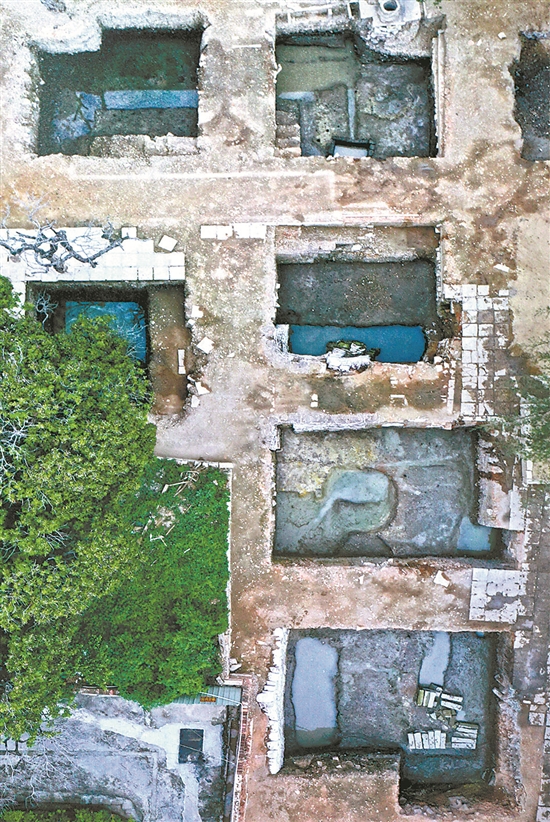 泉州南外宗正司遗址考古成果发布