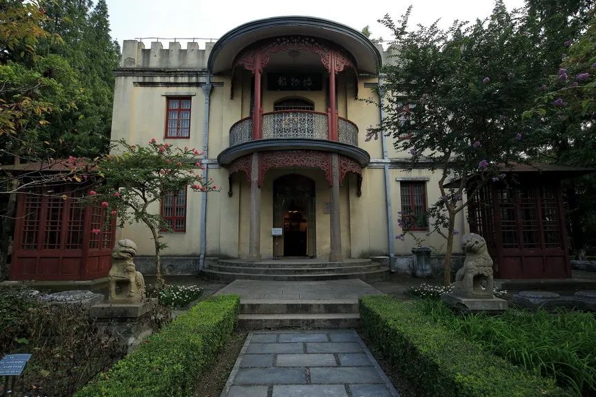 张謇建立的国内第一座博物馆：南通博物苑