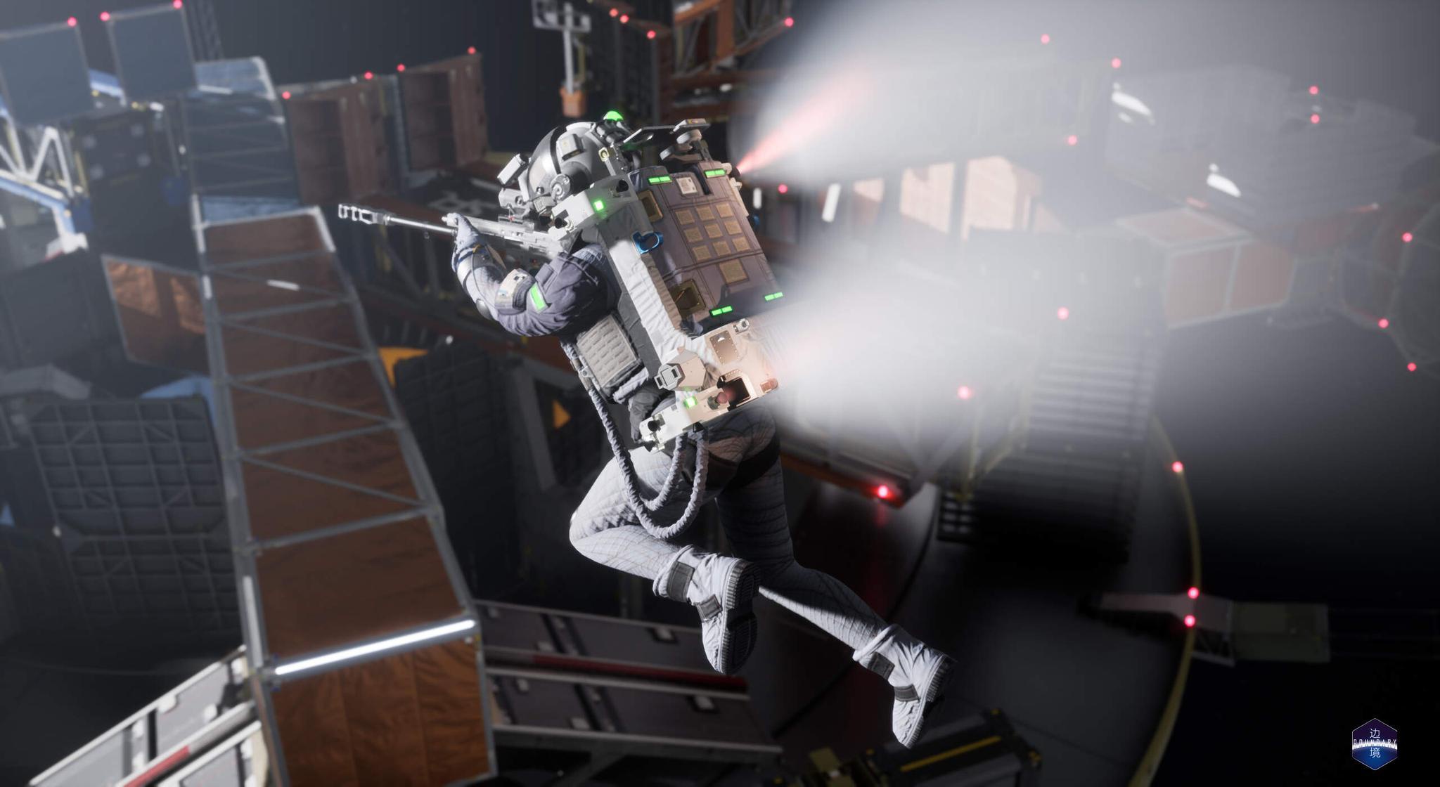 边境封测体验报告新奇拟真的太空题材fps