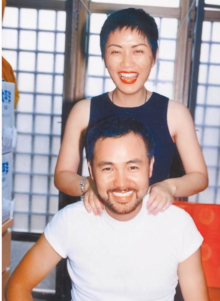 周华健视为偶像的童安格,结束18年婚姻竟是为娶初恋|童安格|廖海莉