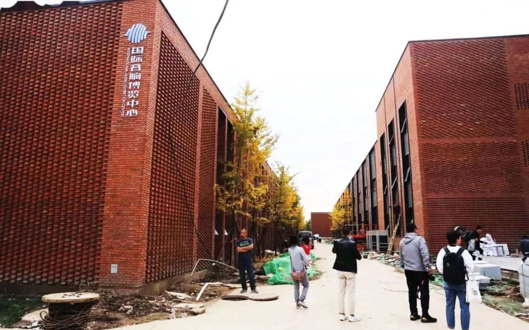 老旧厂房蝶变音乐产业园