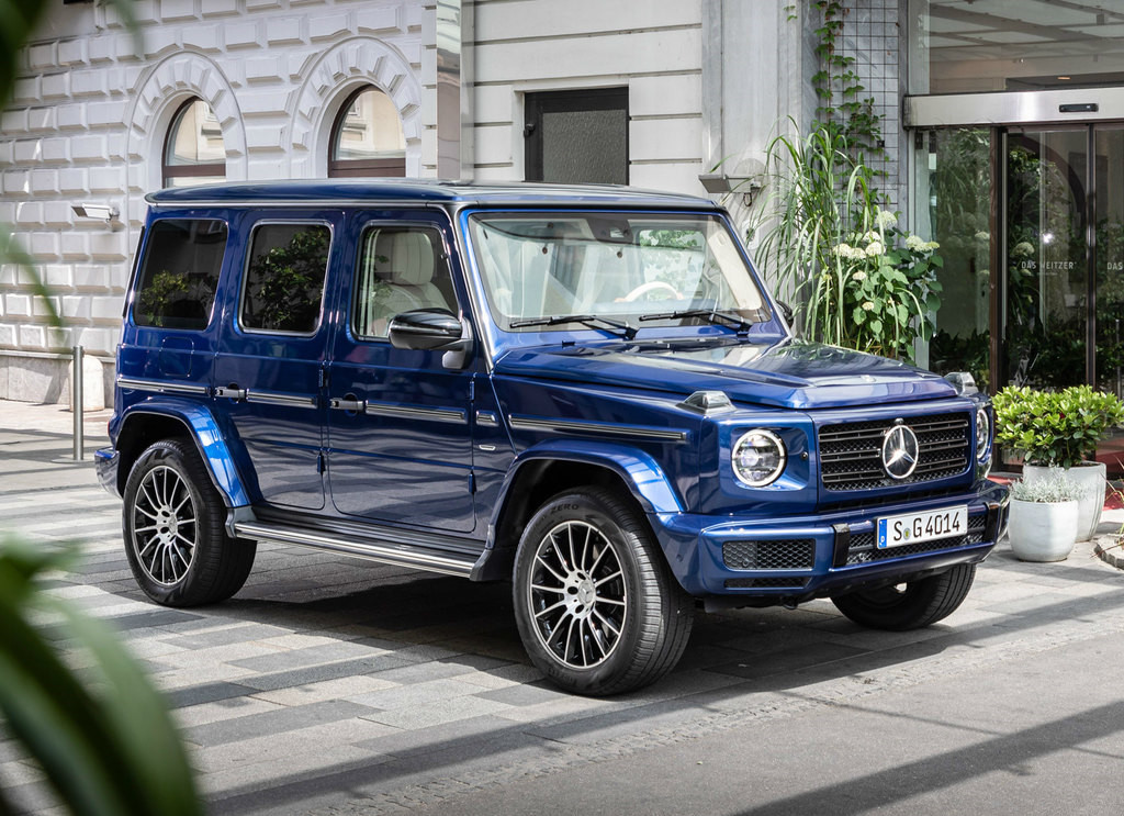 最便宜奔驰g要来换装20t发动机落地或不到100万