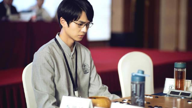 网剧《棋魂》沈一朗饰演者孙灿
