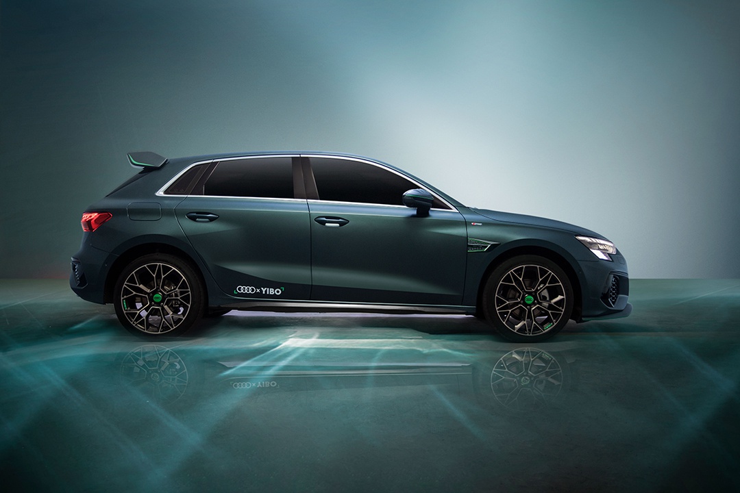 全新奥迪a3 sportback王一博联名限量款上市 售价26.85万元