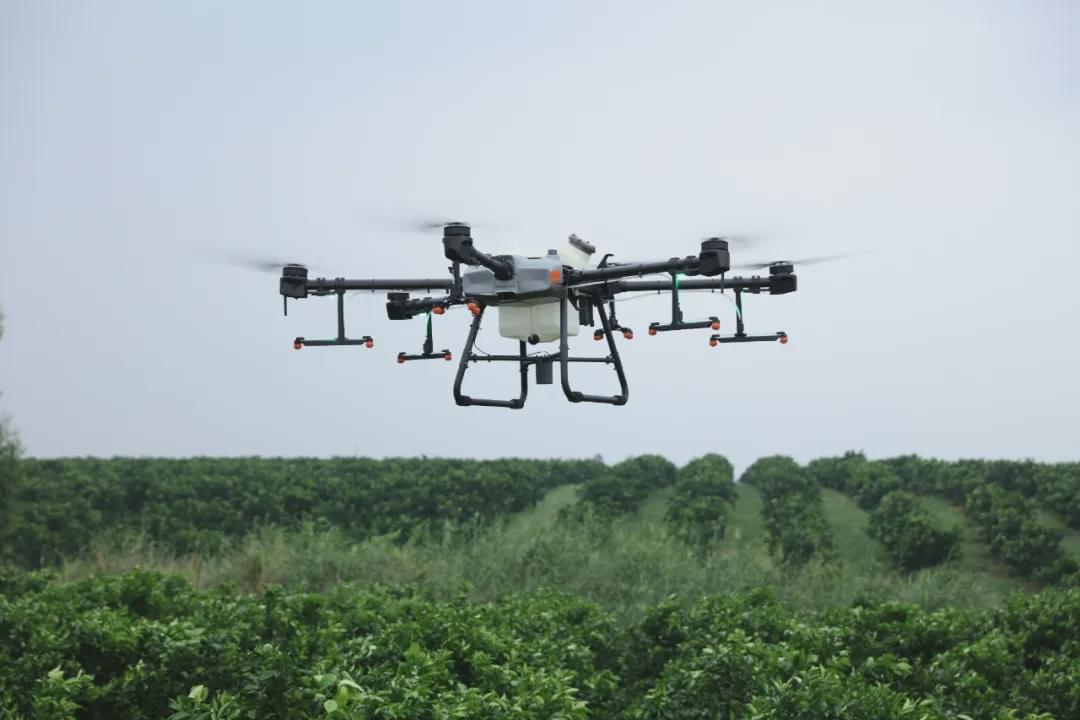 大疆农业t30真香!