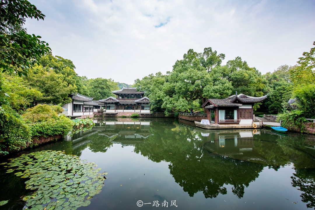 杭州园林照片图片