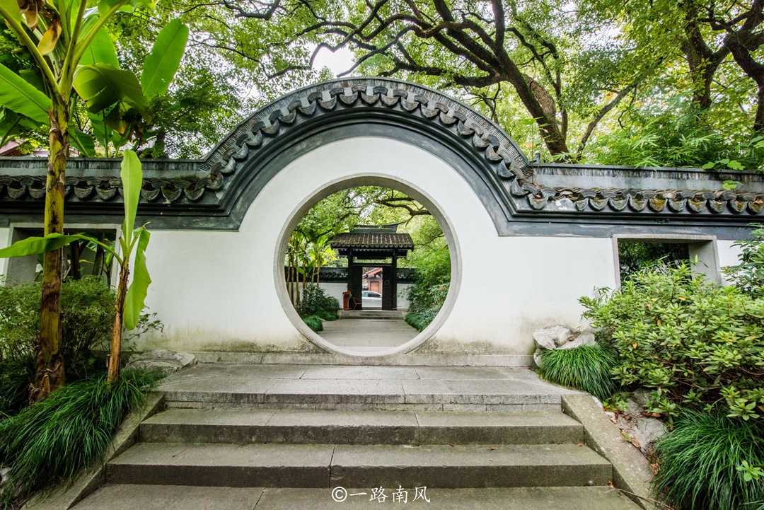 杭州西湖不知名园林江南三大奇石之一藏于此很多游客错过