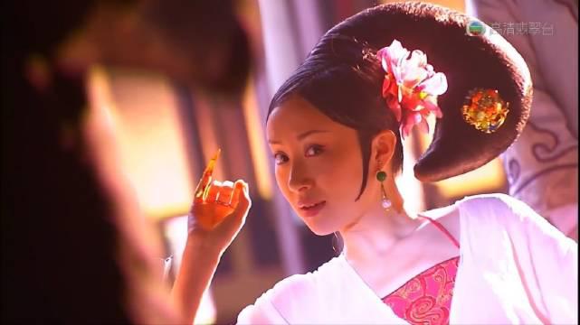 黄晓明,舒畅那版的《鹿鼎记》,建宁公主这造型,一般人驾驭不了