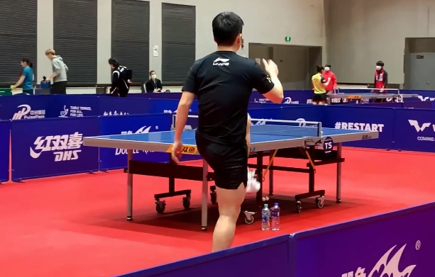 樊振东一周冲击双冠！找林高远合练，态度认真，奥运前最大考验休闲区蓝鸢梦想 - Www.slyday.coM