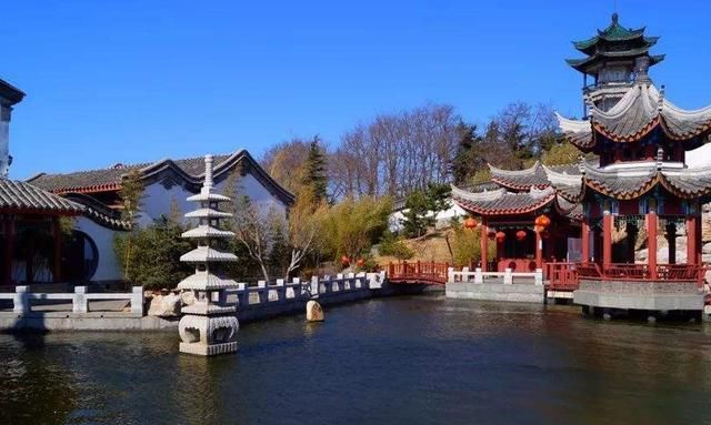 山东又火一公园,素有烟台"小蓬莱"的美誉,免费开放公交直达