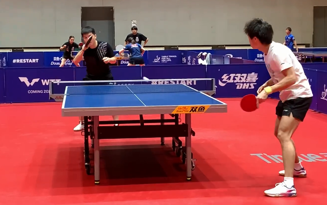 樊振东一周冲击双冠！找林高远合练，态度认真，奥运前最大考验休闲区蓝鸢梦想 - Www.slyday.coM