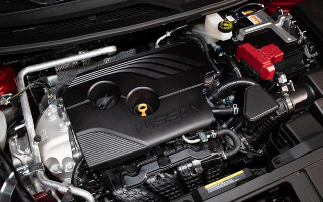 配图为全新奇骏发动机