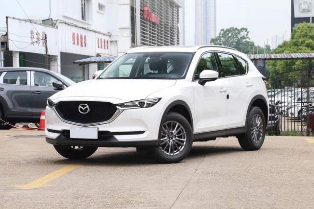 保值率高还有趣 买cx 5咋算都不亏 新浪汽车