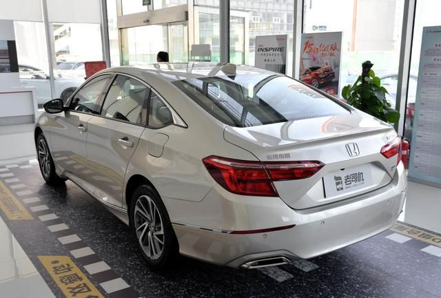 本田雅阁的东风亲兄弟带你看本田inspire